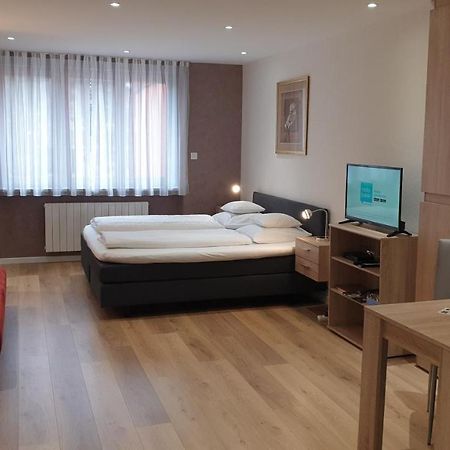 Meublés du 25 N3 Studio 1er Etage Niederbronn-les-Bains Esterno foto