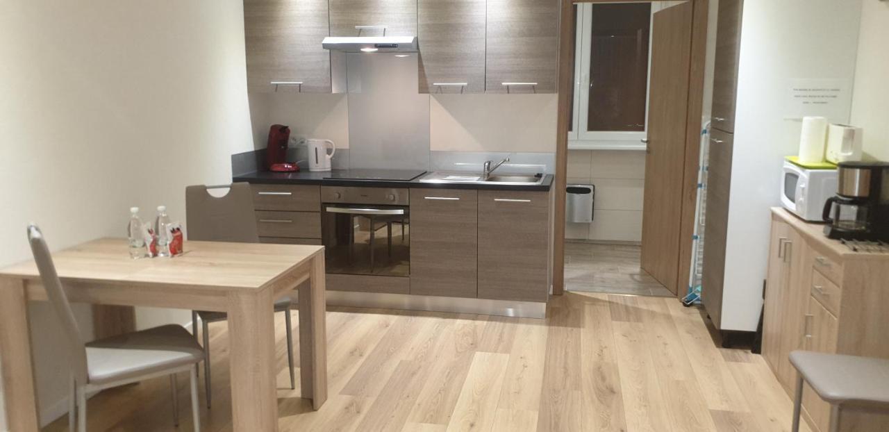 Meublés du 25 N3 Studio 1er Etage Niederbronn-les-Bains Esterno foto