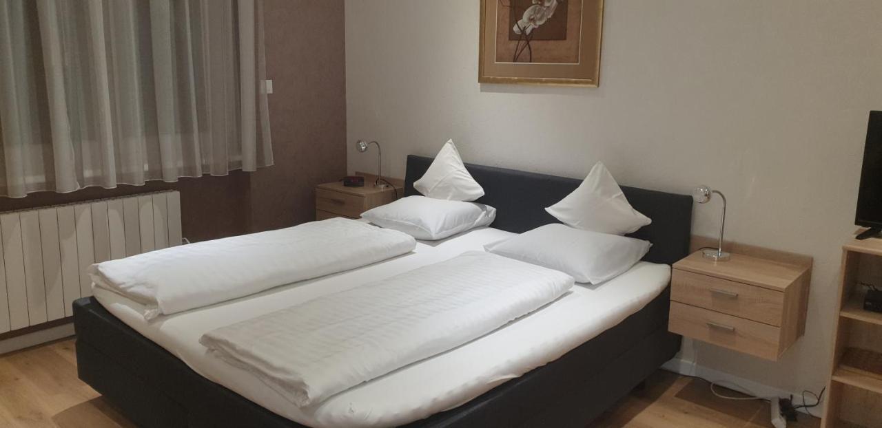 Meublés du 25 N3 Studio 1er Etage Niederbronn-les-Bains Esterno foto