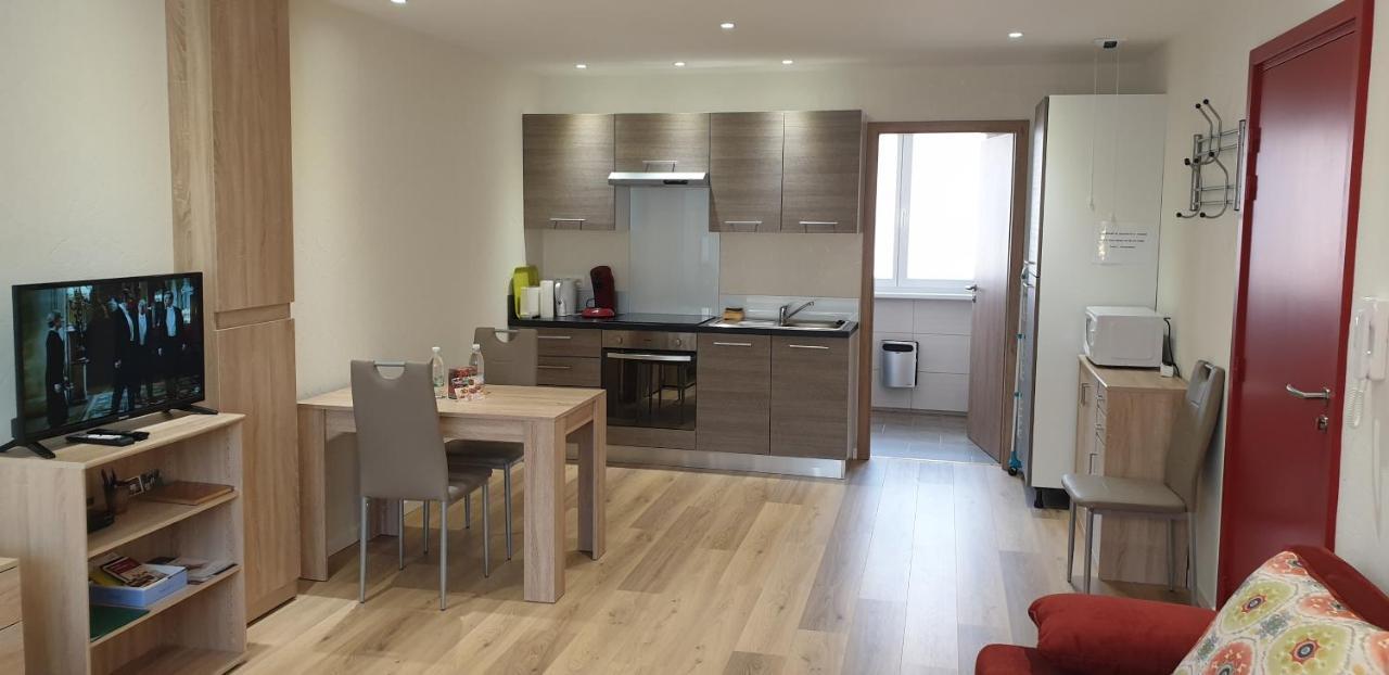 Meublés du 25 N3 Studio 1er Etage Niederbronn-les-Bains Esterno foto
