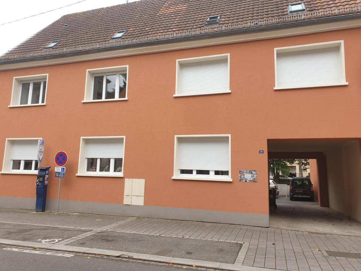 Meublés du 25 N3 Studio 1er Etage Niederbronn-les-Bains Esterno foto