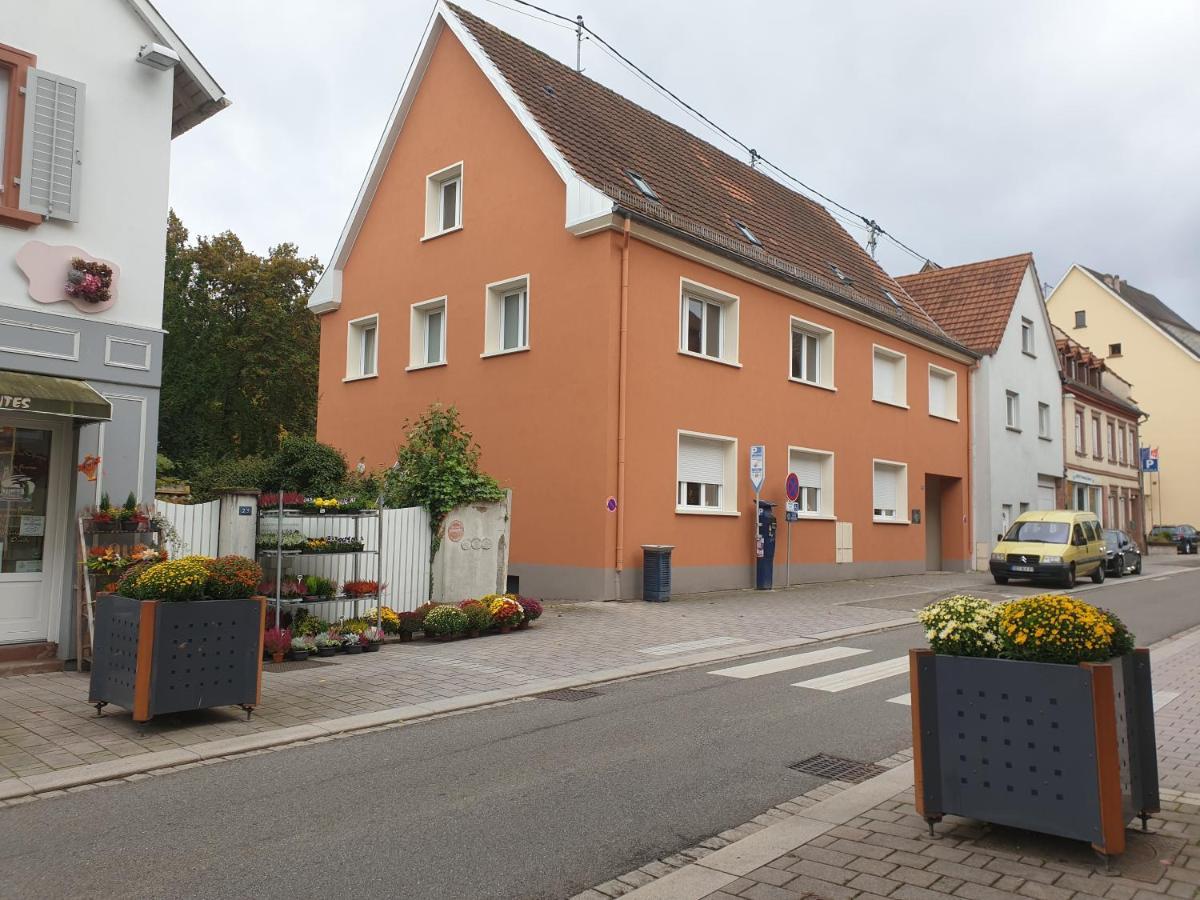 Meublés du 25 N3 Studio 1er Etage Niederbronn-les-Bains Esterno foto