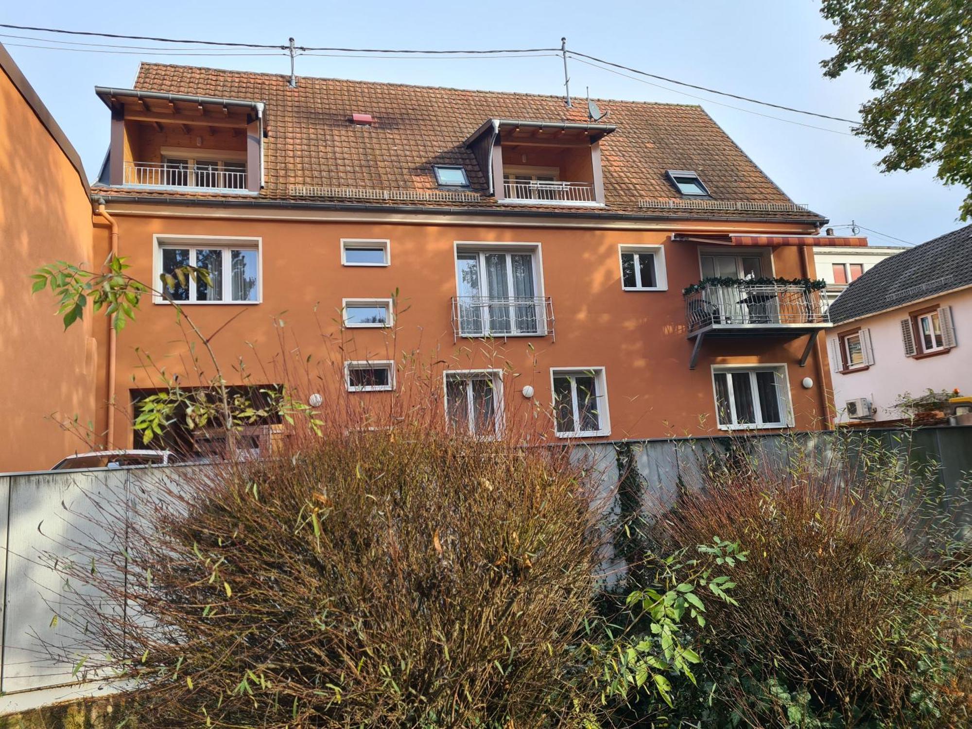 Meublés du 25 N3 Studio 1er Etage Niederbronn-les-Bains Esterno foto