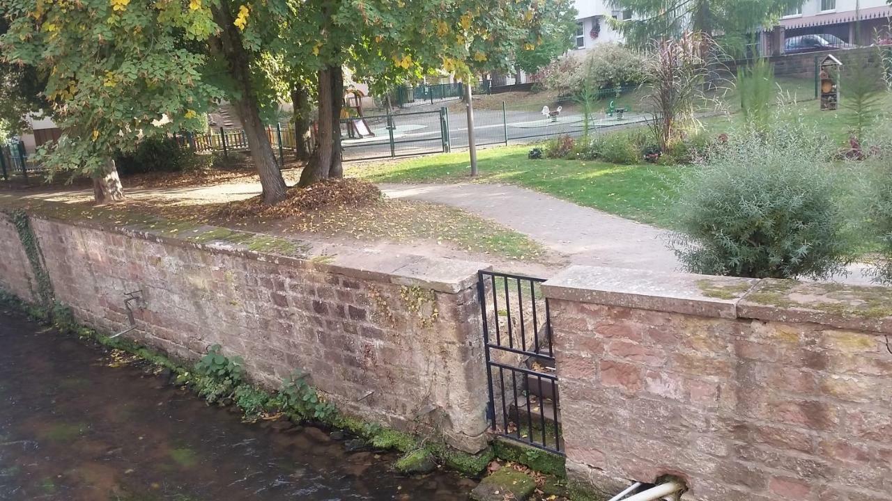 Meublés du 25 N3 Studio 1er Etage Niederbronn-les-Bains Esterno foto