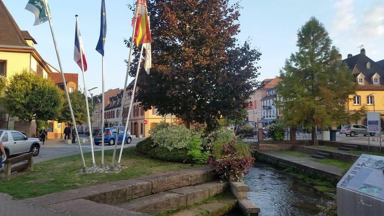 Meublés du 25 N3 Studio 1er Etage Niederbronn-les-Bains Esterno foto