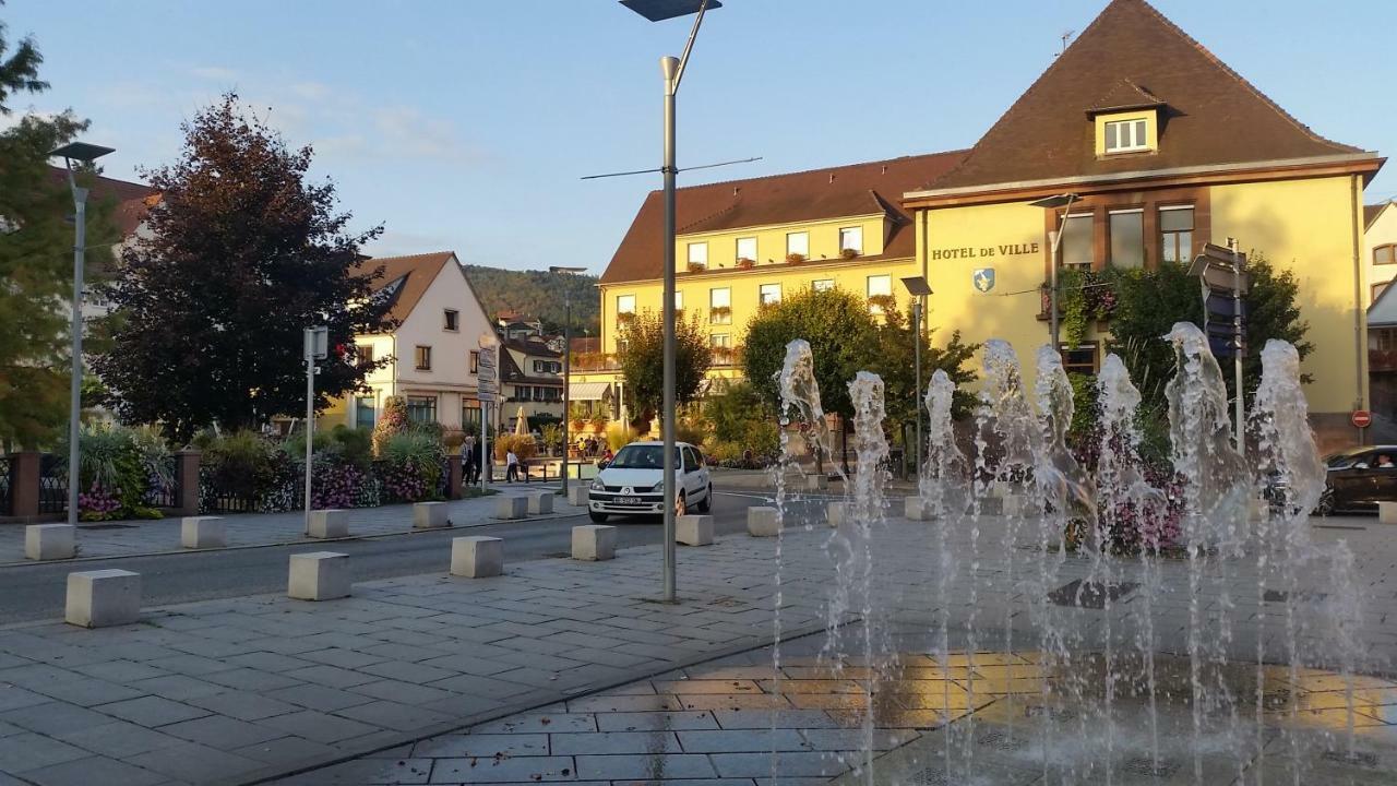 Meublés du 25 N3 Studio 1er Etage Niederbronn-les-Bains Esterno foto