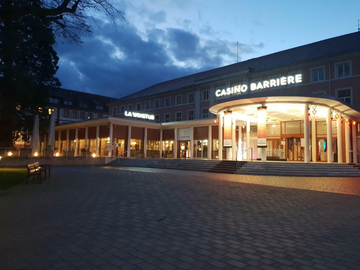 Meublés du 25 N3 Studio 1er Etage Niederbronn-les-Bains Esterno foto